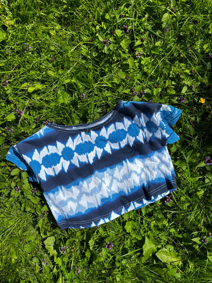 Tie Dye Crop Top Age 7-8 Years