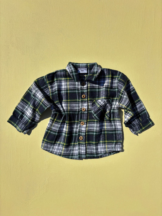Flannel Shirt Age 6 Months