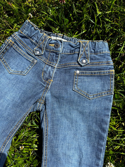 90s flared jeans Age 4 Years