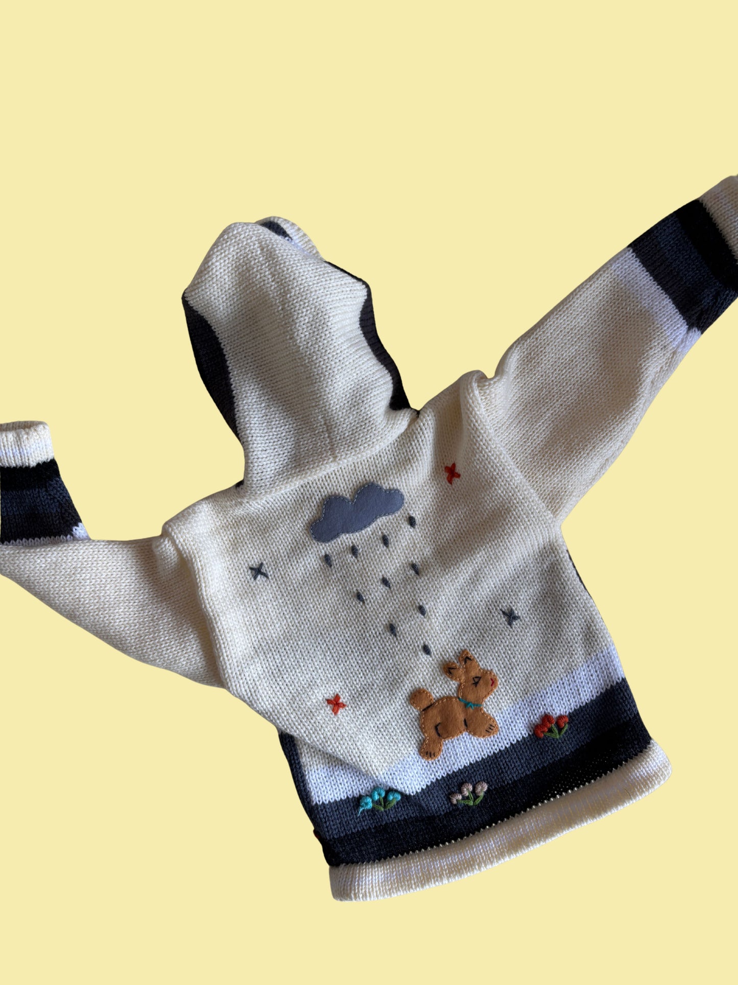 Alpaca Sweater Age 3 Years