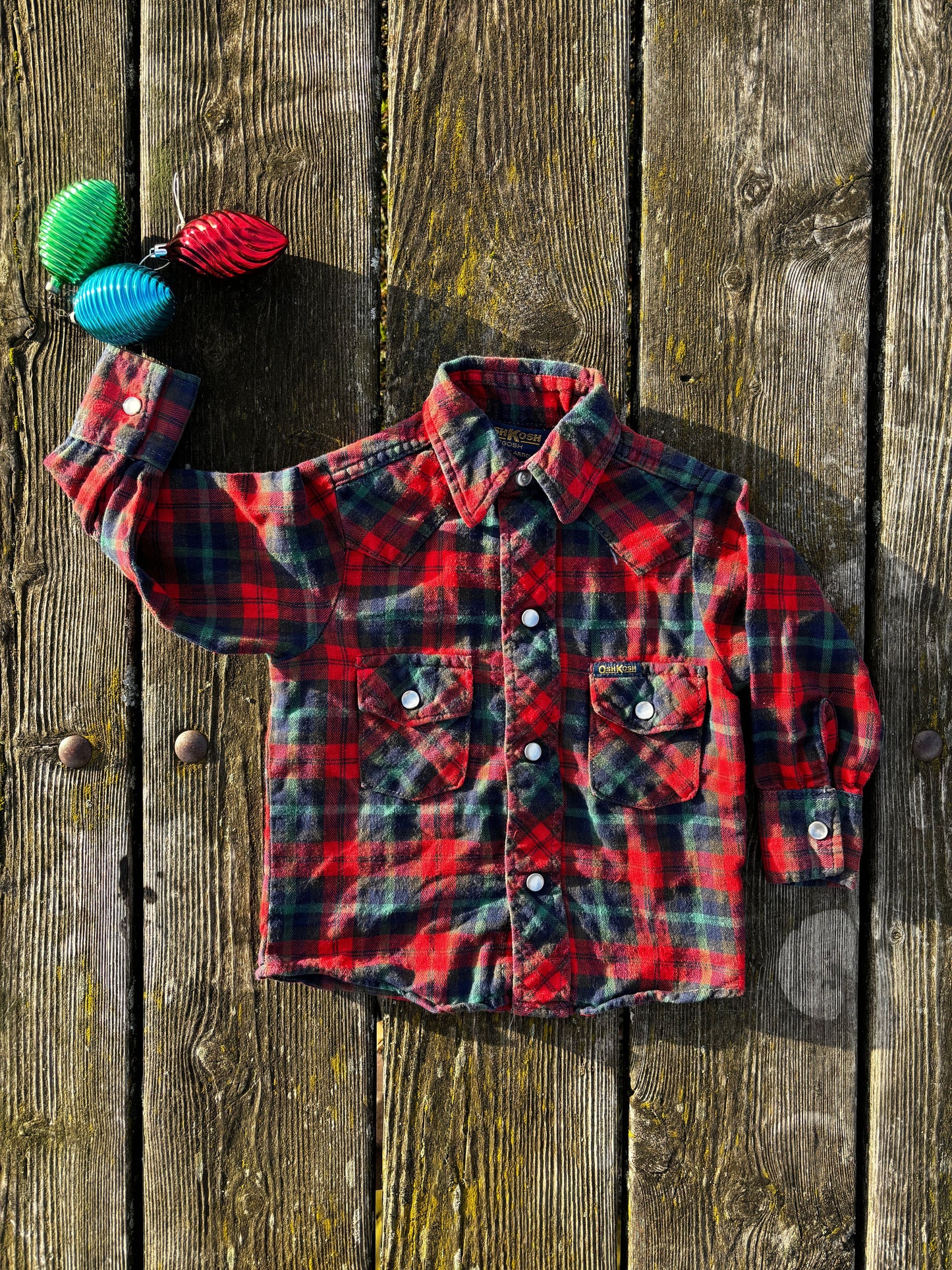 Oshkosh Shirt Age 2 Years