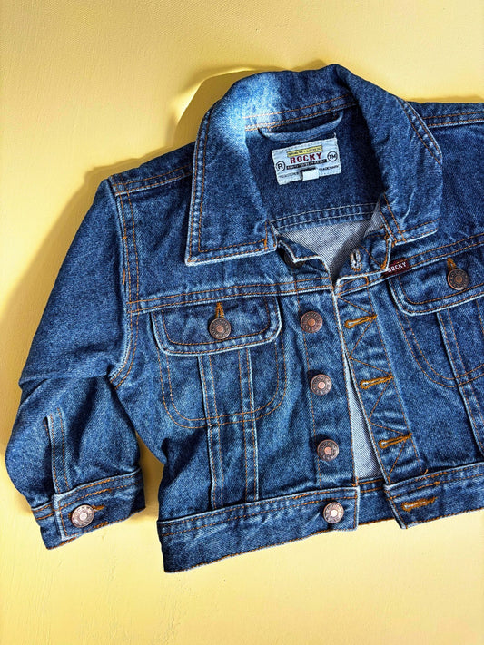 Denim Jacket Age 18 Months
