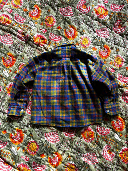 Flannel Shirt Age 2 Years