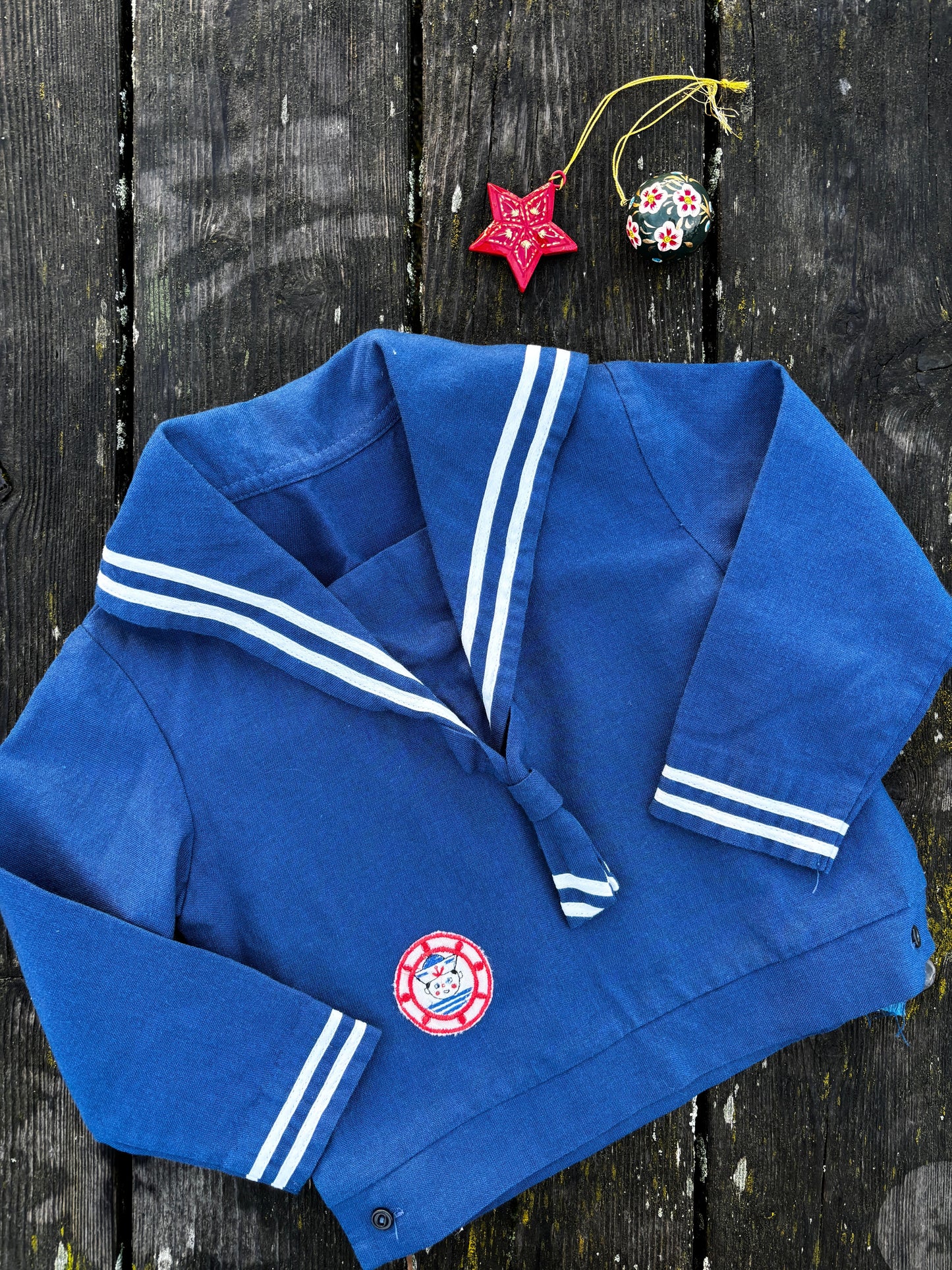 Sailor Shirt Age 3-4 Years