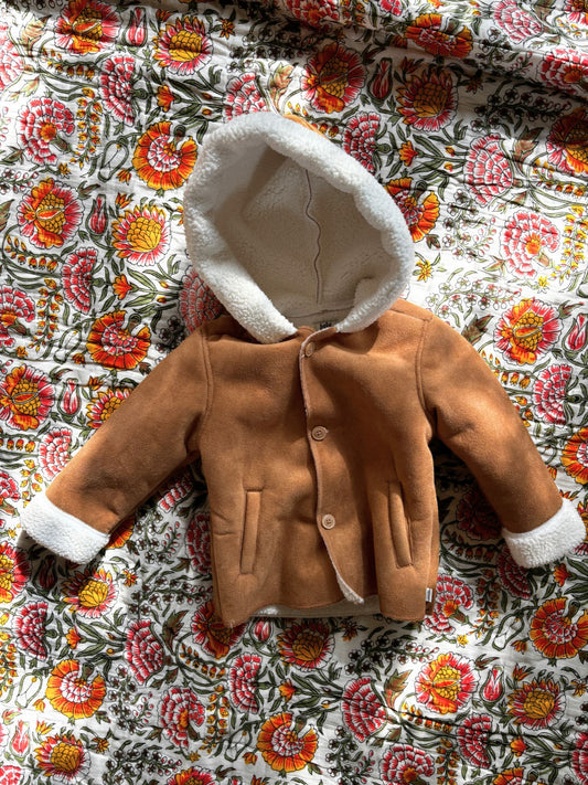 Teddy Jacket Age 1 Year
