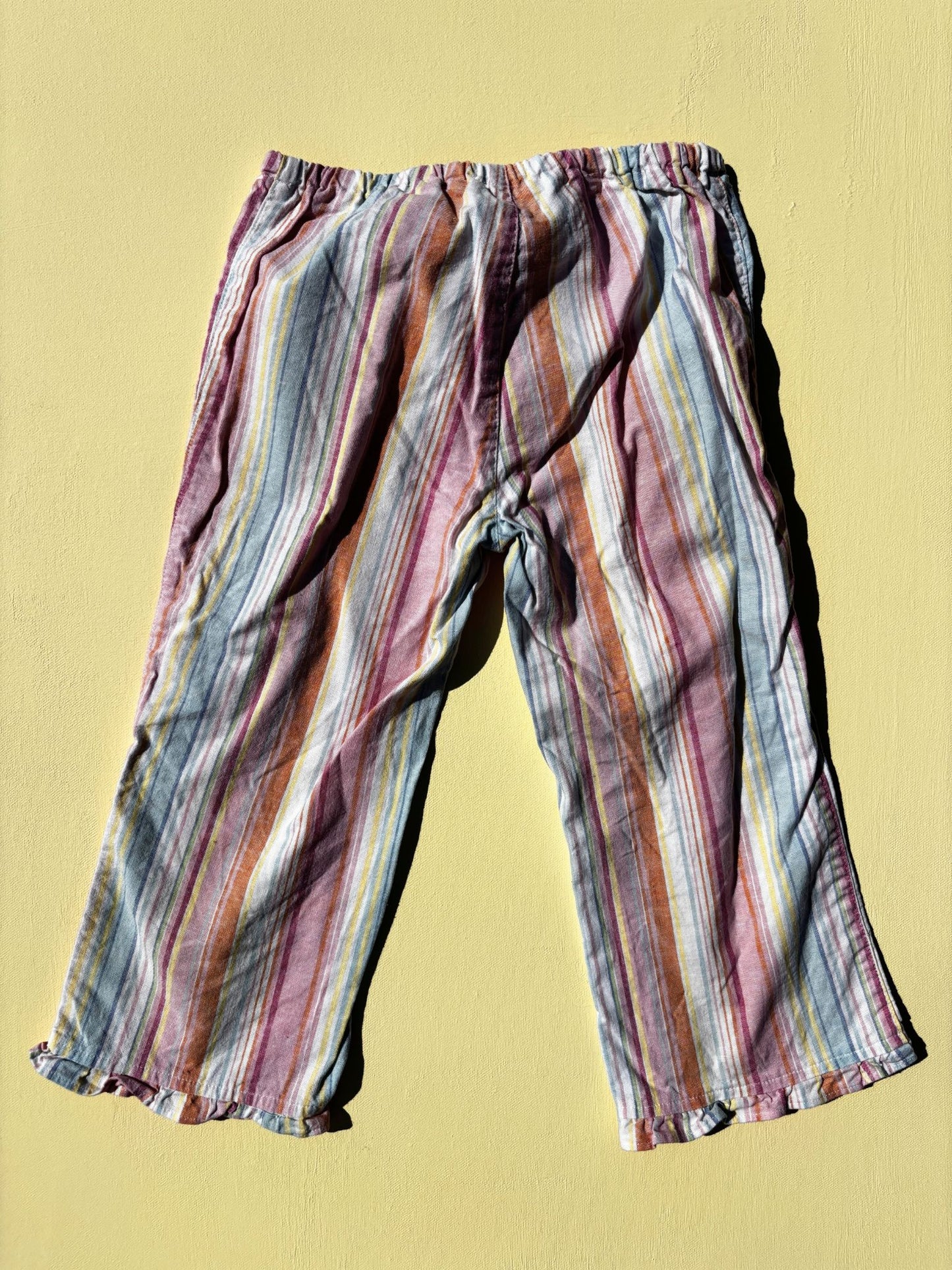 Striped Capri Trousers Age 8 Years