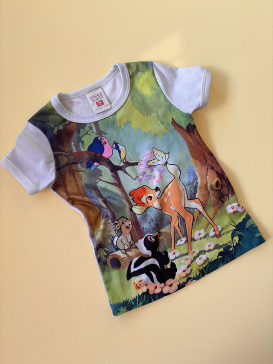 Bambi T-shirt Age 5-6 Years
