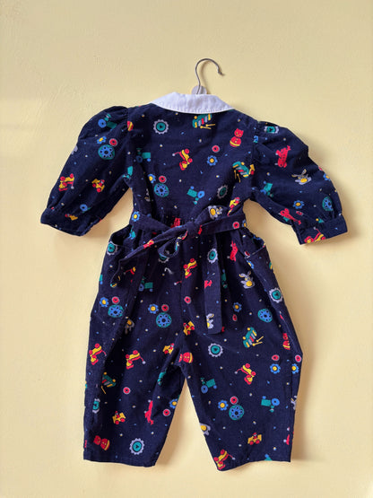 Blue Jumpsuit Age 1 Year