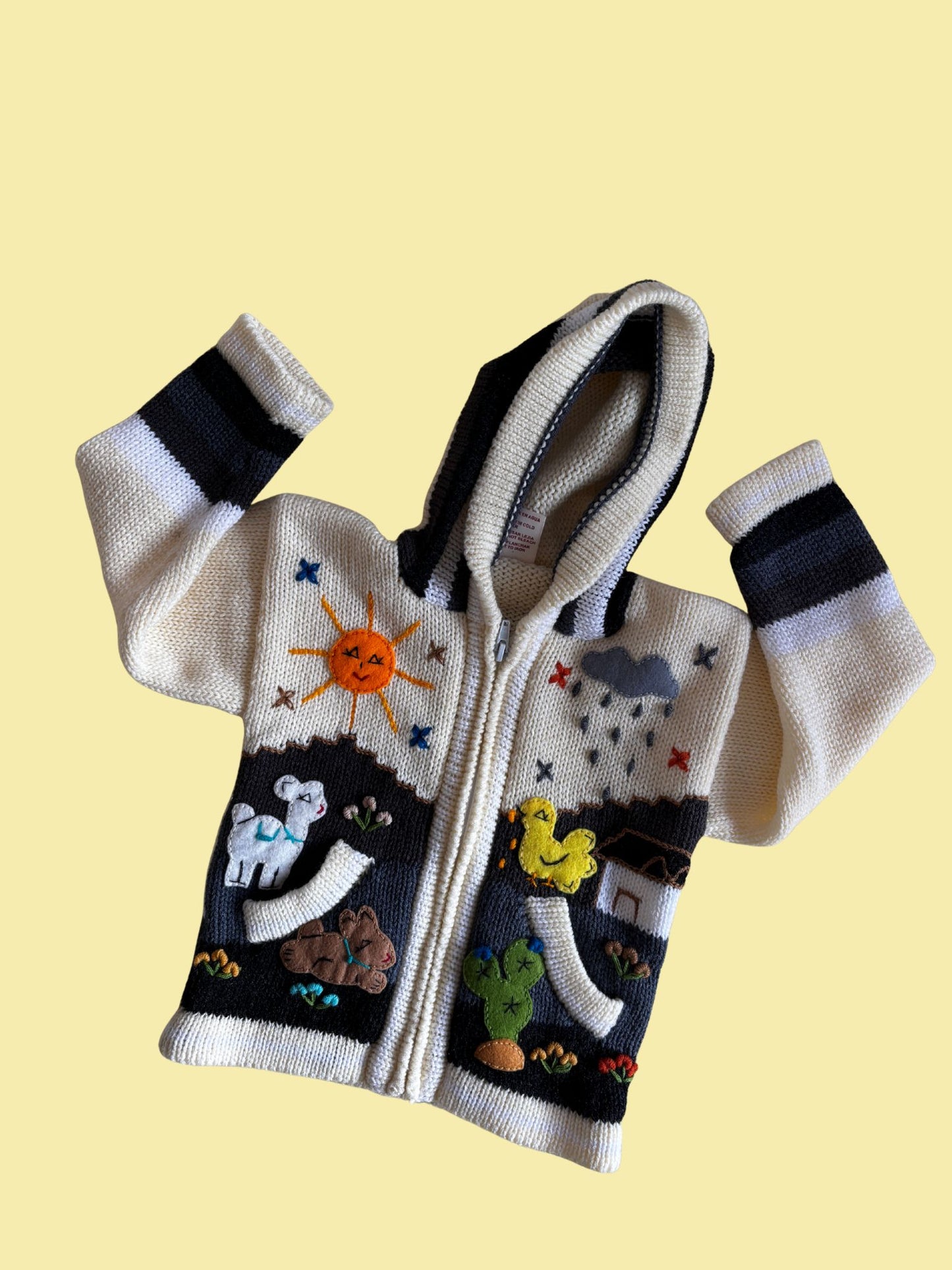 Alpaca Sweater Age 3 Years