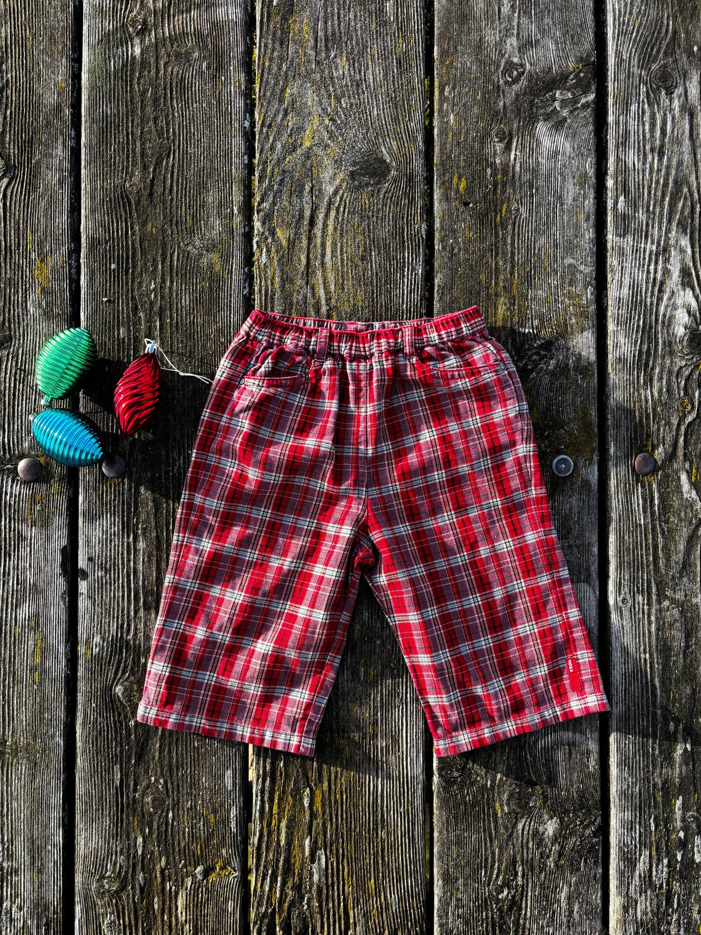 Tartan Trousers 12-18 Months