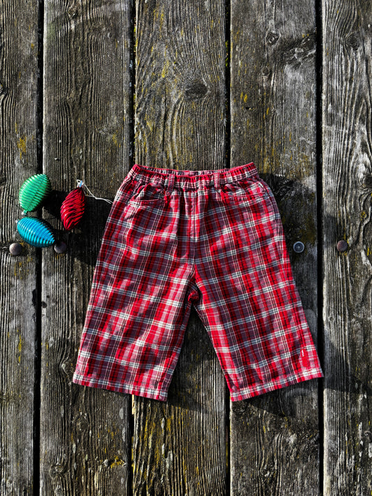 Tartan Trousers 12-18 Months