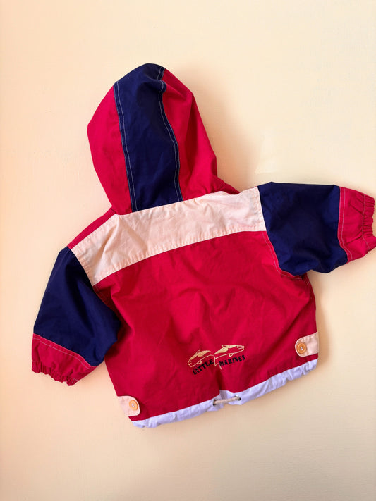90s Windbreaker Jacket Age 6 Months