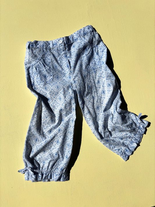 Flower Capris Age 7-8 Years
