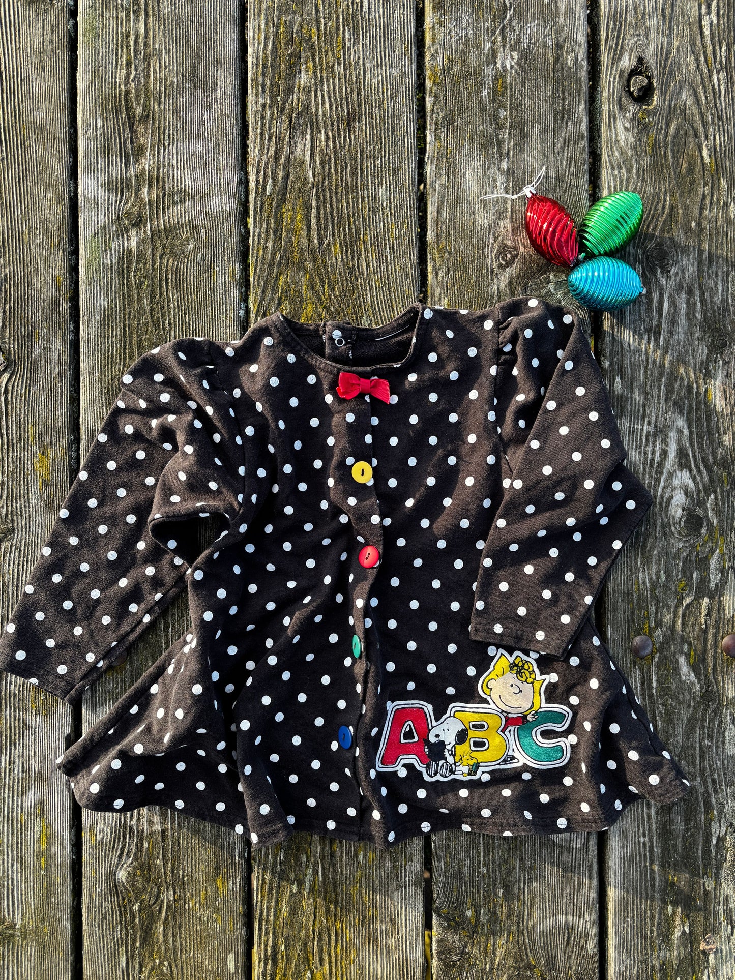 Peanuts Dress Age 4-6 Years