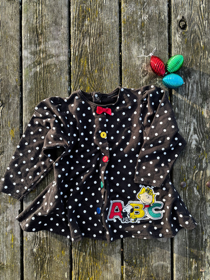 Peanuts Dress Age 4-6 Years