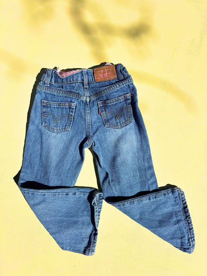Levis Flared Jeans 3-4 Years