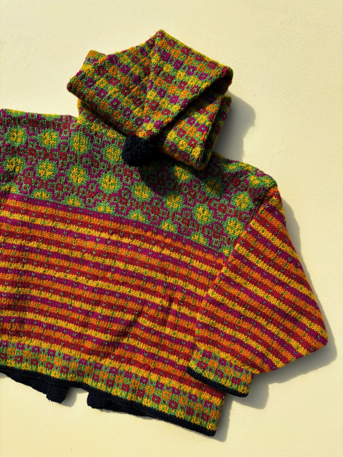 Knitted Jacket Age 6-7 Years