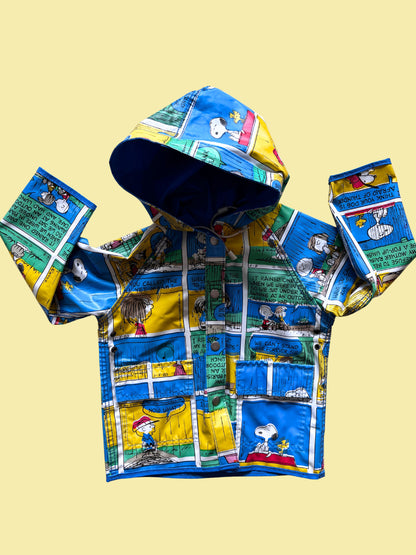 Snoopy Rain Coat Age 3-4 Years