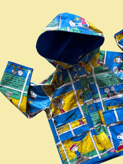 Snoopy Rain Coat Age 3-4 Years