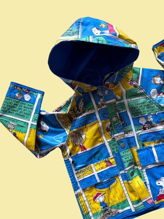 Snoopy Rain Coat Age 3-4 Years