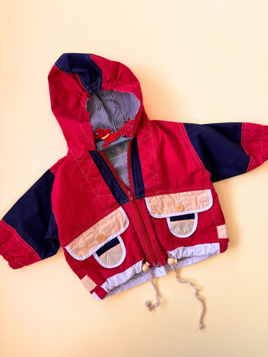 90s Windbreaker Jacket Age 6 Months