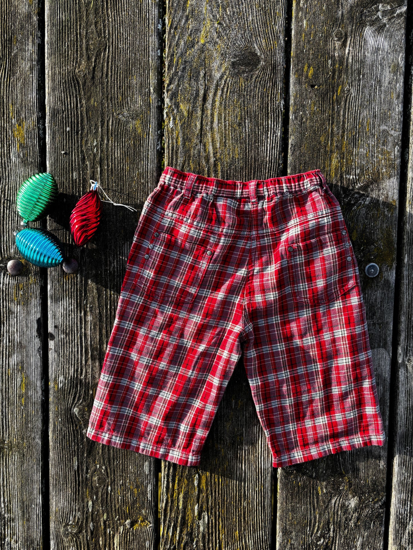 Tartan Trousers 12-18 Months