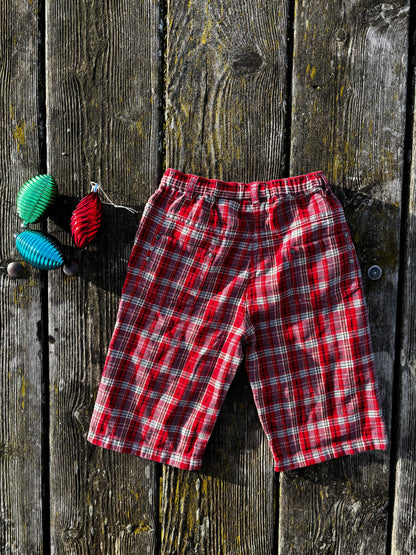 Tartan Trousers 12-18 Months