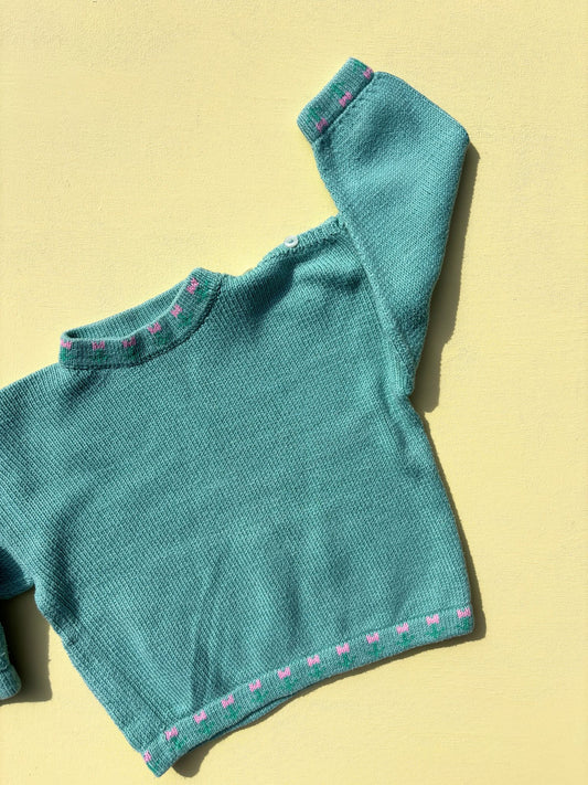 Tulip Cotton Sweater Age 2-3 Years