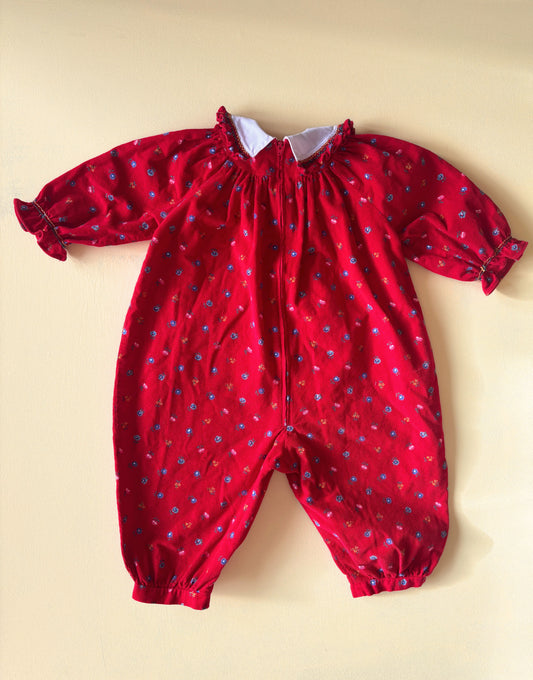 Red Jumpsuit Age 2 years