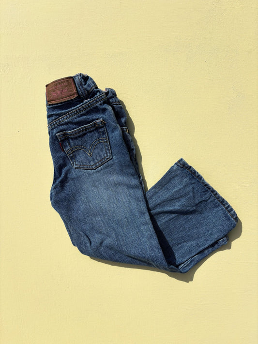 Levis Flared Jeans 3-4 Years