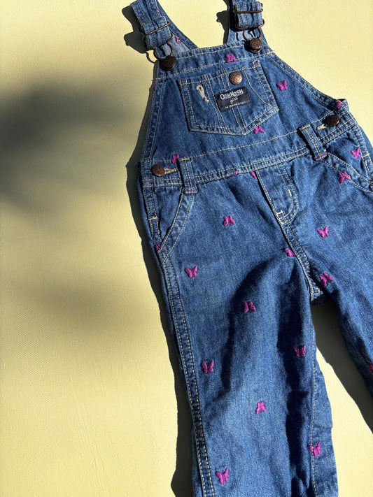 Oshkosh Overalls Age 12 Months