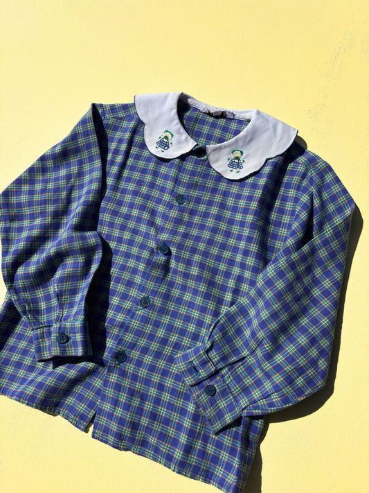 Embroidered Blouse Age 4-6 Years