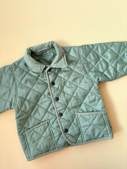 Quilted Jacket Age 2-3 Years