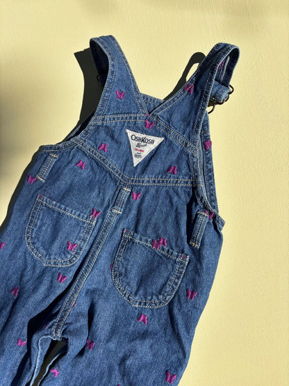 Oshkosh Overalls Age 12 Months