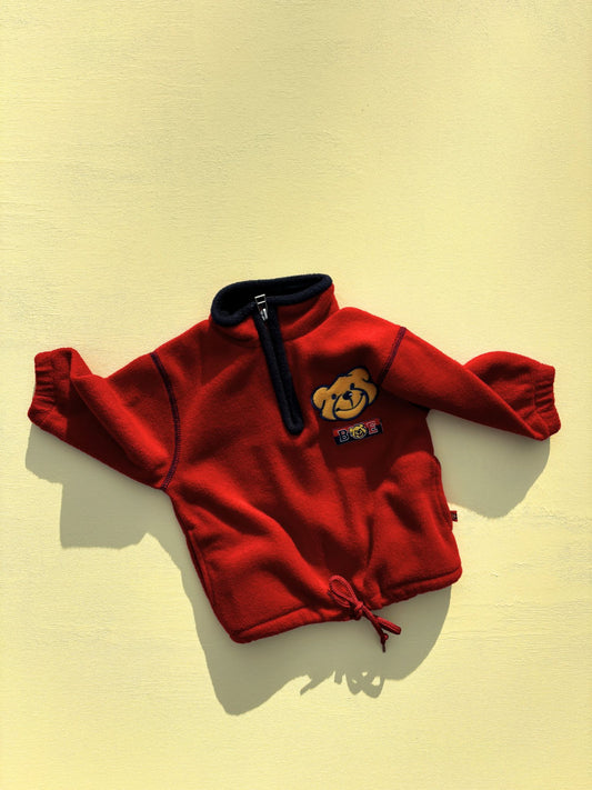 Teddy Fleece Age 9 Months