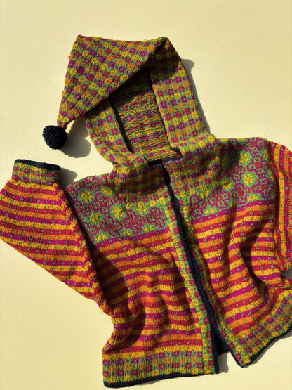 Knitted Jacket Age 6-7 Years