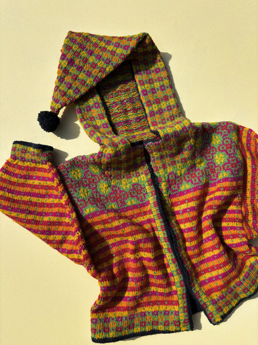 Knitted Jacket Age 6-7 Years