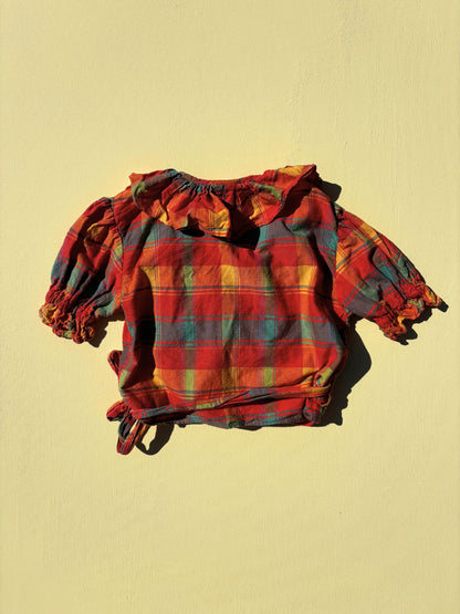 Wrap Blouse Age 6 Years