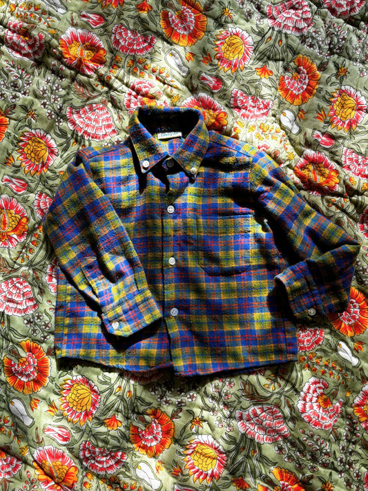 Flannel Shirt Age 2 Years