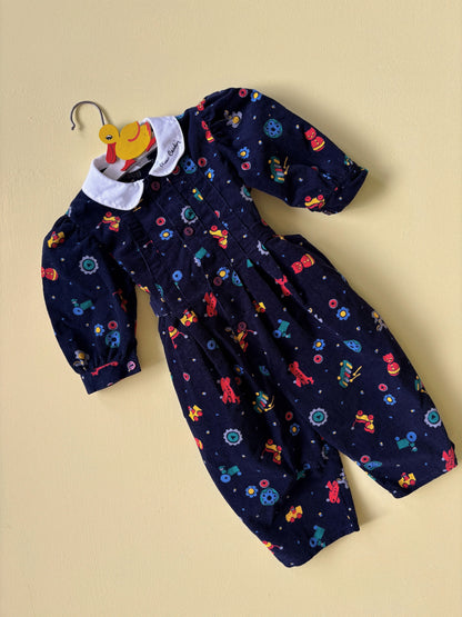 Blue Jumpsuit Age 1 Year