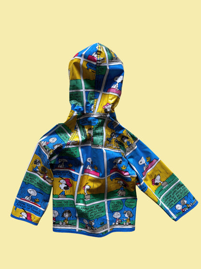 Snoopy Rain Coat Age 3-4 Years