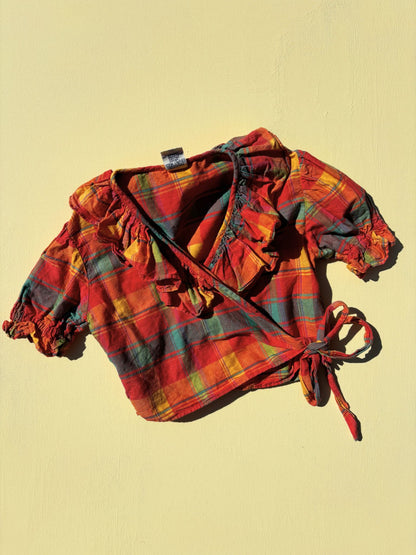 Wrap Blouse Age 6 Years