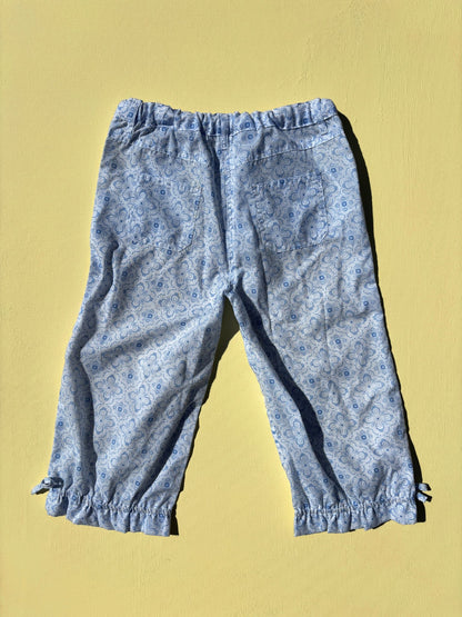 Flower Capris Age 7-8 Years