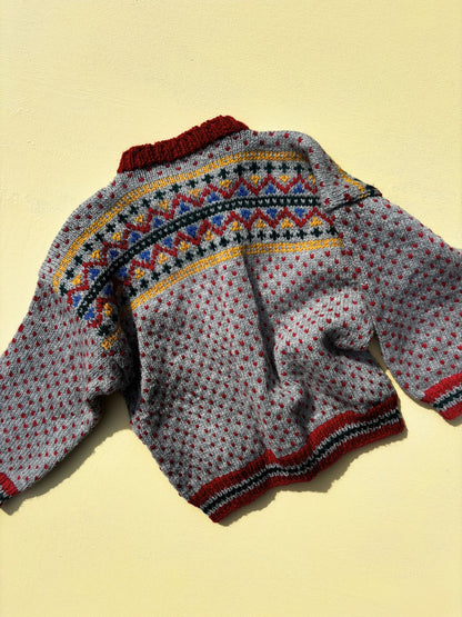 Knitted Cardigan Age 6-7 Years